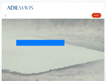 Tablet Screenshot of adilmavis.com